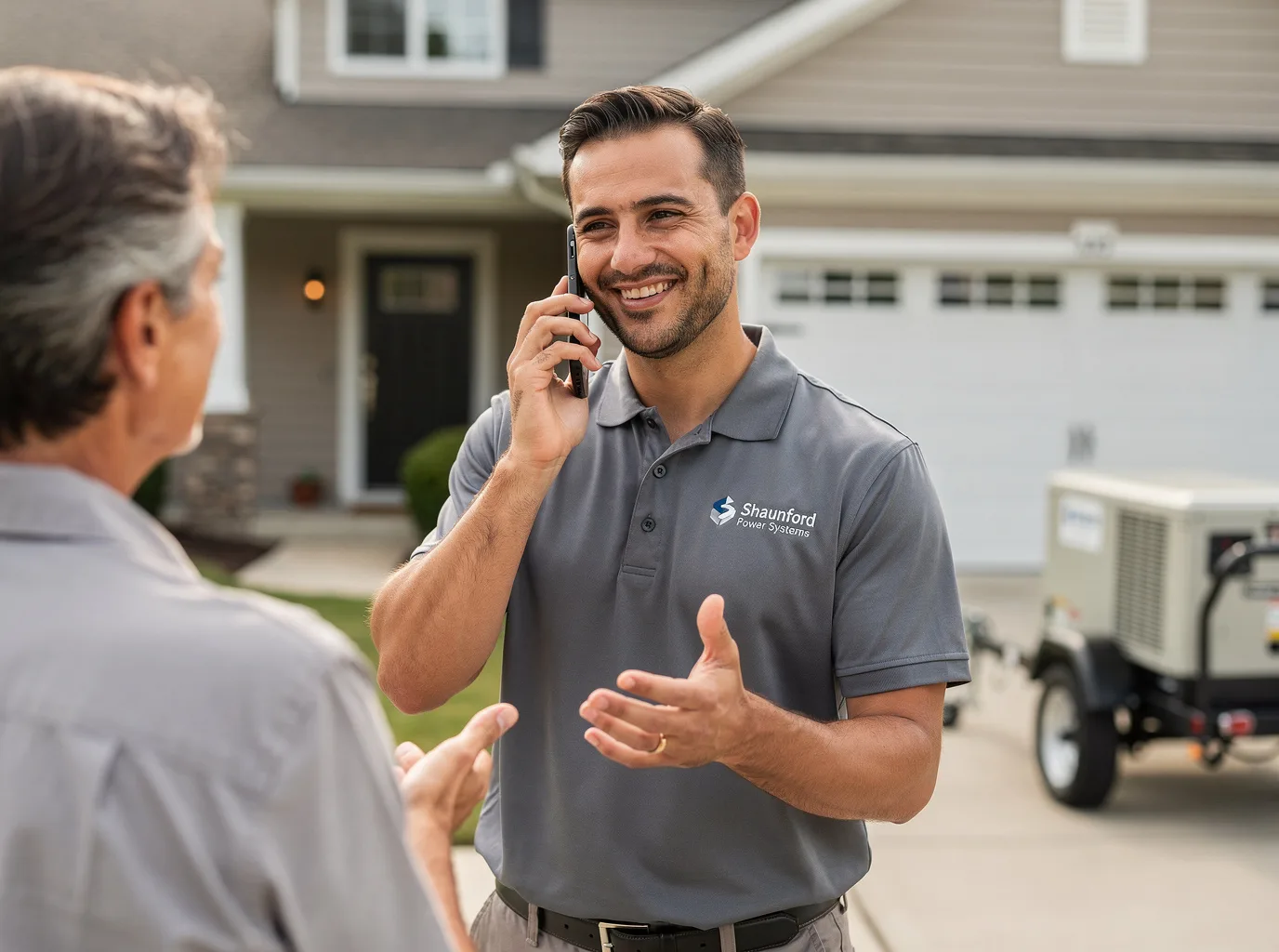 Generator Installation Hobson, TX FAQs