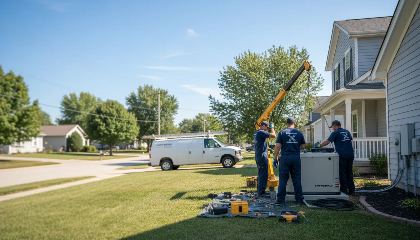 Generator Installation in Hobson, TX near me